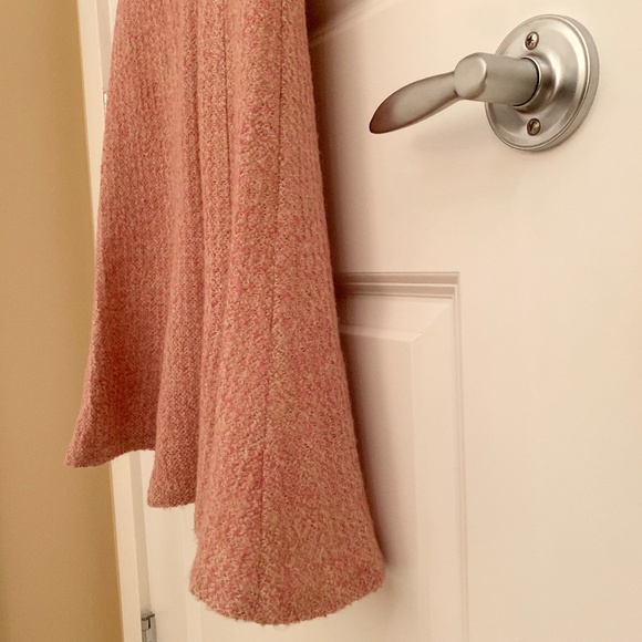 No Appt. Necessary V-Neck Knit Sleeveless Dress Lined Soft Pink Size Medium - Picture 7 of 12